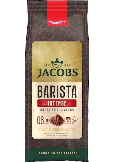 Jacobs Barista Intense Filtre Kahve Öğütülmüş 200 Gr X 4 Adet Öğütülmüş