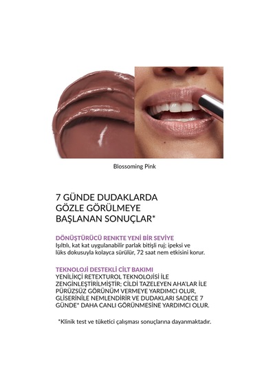 Avon Canlandırıcı Serum Ruj Blossoming Pink