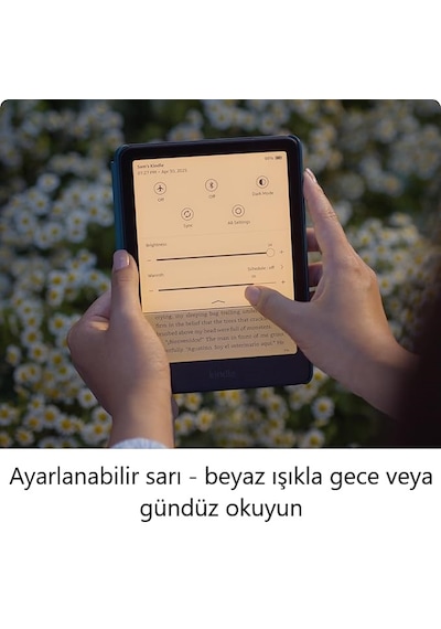Amazon Kindle 7 Paperwhite 2024 16 GB E Kitap Okuyucu - Reklamsız