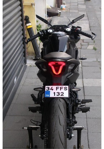 Cf Moto 250sr Spor Plakalık