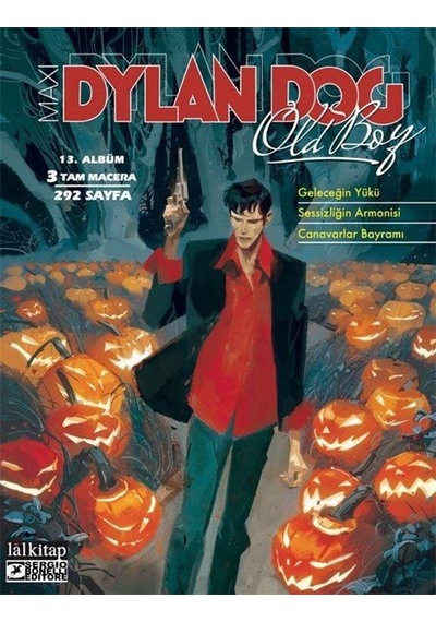 Dylan Dog Maxi Albüm 13 - Luigi Mignacco - Lal