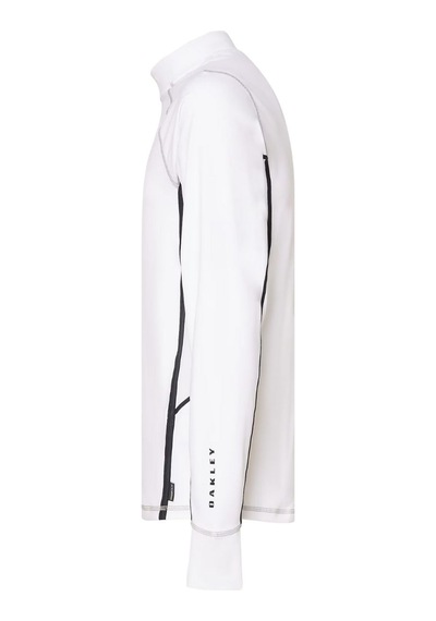 Oakley Performance Ls Rashguard Wht Beyaz