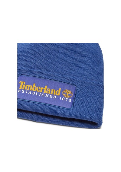 Timberland Established 1973 Beanie Erkek Bere - Tb0a2ptdg581-175 Blue