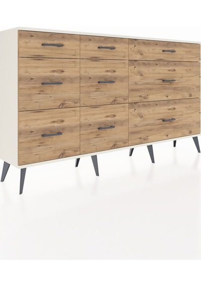 Arges Konsol 9 Çekmeceli 176x30x99 Aytaşı-aytaşı/çam Aytası/atlas Çam - Aytası Arges Konsol 9 Çekmeceli 176x30x99 Aytaşı-aytaşı/çam Aytası/atlas Çam - Aytası