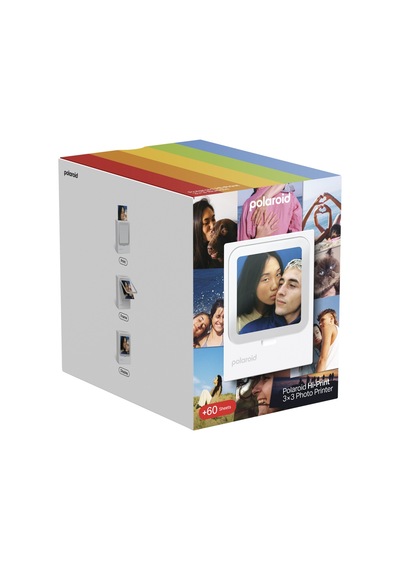 Hi-print 3x3 Pocket Printer + 60 Sheets