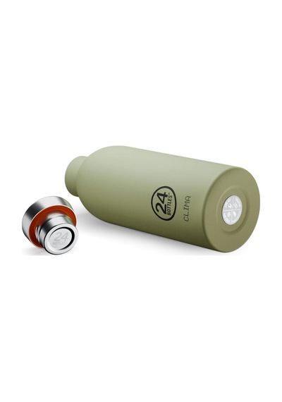 Clima Bottle Sage Paslanmaz Çelik Termos 500 Ml Haki