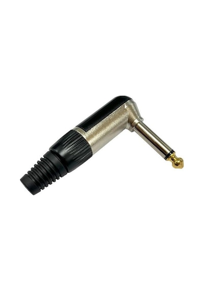 Hepa Merz Stlc-3050 6.35mm Mono Çivi L Jak Erkek Jak