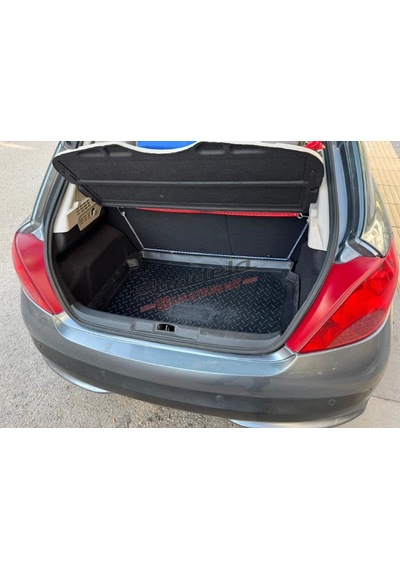 Peugeot 207 2010-2011 3d Kauçuk Kokusuz Bagaj Havuzu