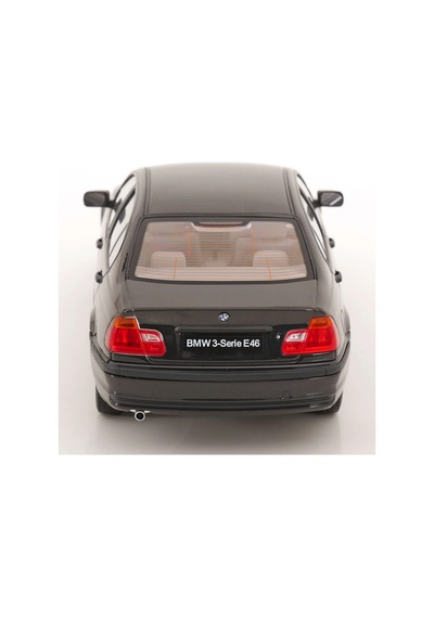 Kk Scale 1/18 Bmw 3 Serie E46 Limousine 1999 Black Metallic