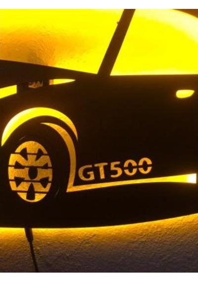 Araba Led Işıklı Tablo (523524751)