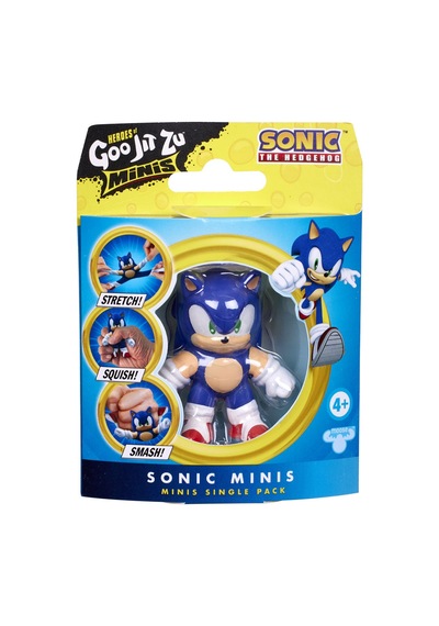 Goojitzu Sonic Mini Figürler Sonic S3-08267