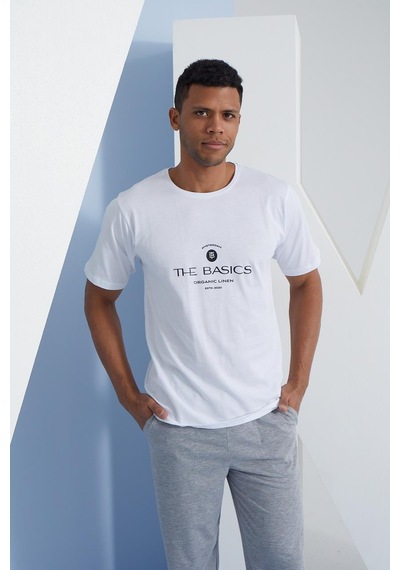 Kly 2104 Yaka Pijama Takım 001
