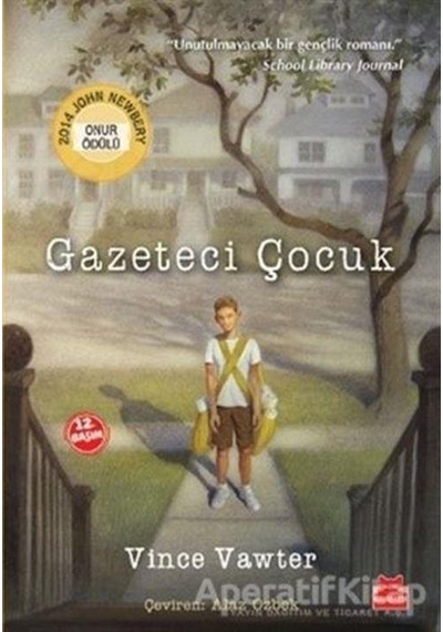 Gazeteci Çocuk - Vince Wavter - Kırmızı Kedi