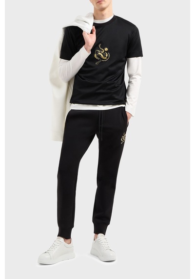 Emporio Armani Erkek T Shirt Em001702 Af10017 Uc001 Siyah Siyah