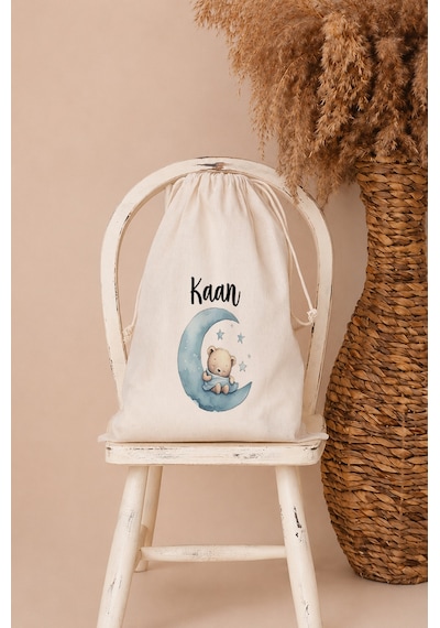 Pia Baby Erkek Bebek %100 Pamuk Hediye Seti 6 Lı İsimli Keseli Tulum Şapka Eldiven Battaniye Ve Yastık Kılıfı 1071tybk0x Krem