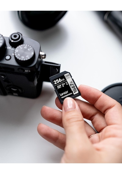 Lexar Professional 1667x Sd Kart 256 Gb, Sdxc Uhs-ıi Bellek Kartı