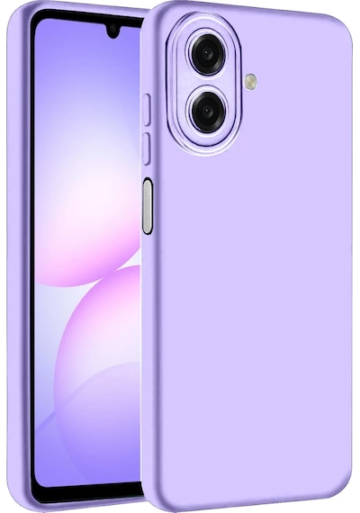 Nettech Samsung Galaxy A07 Uyumlu Nano Arka Koruma Kılıf - Koyu Yeşil Koyu Yeşil