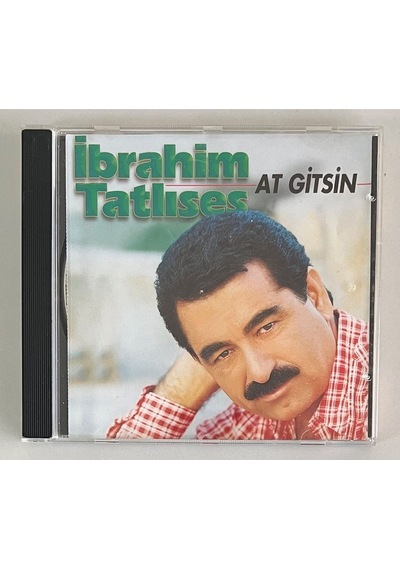 İbrahim Tatlıses At Gitsin Cd Orjinal Dönem Baskı