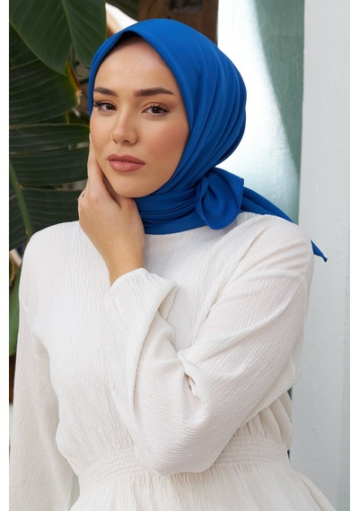 Silk Home Twill Eşarp 11343-72 Saks Mavi