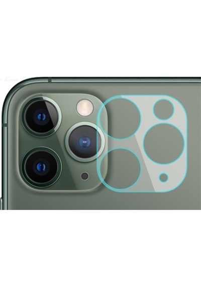 Apple     Uyumlu iPhone 11 Pro Max Zore 3d Full Kamera Koruyucu