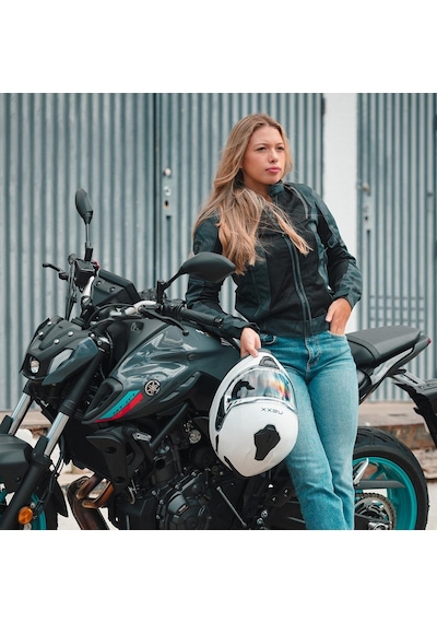 Nexx Y.100 Kapalı Motosiklet Kaskı Beyaz