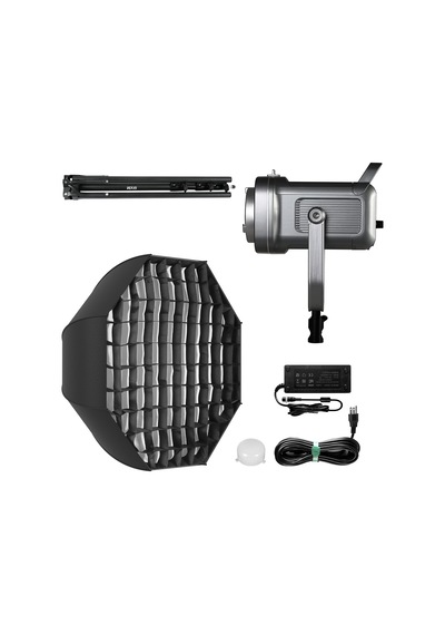 GVM PR150R 150W RGB LED Softbox & Ayak Dahil Işık Kiti
