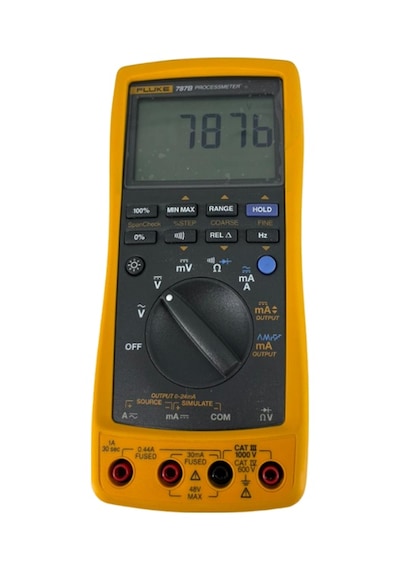 Fluke 787b Proses Metre