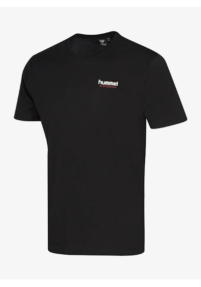 Hummel 912375-9157 Zumo Erkek T-shirt Siyah
