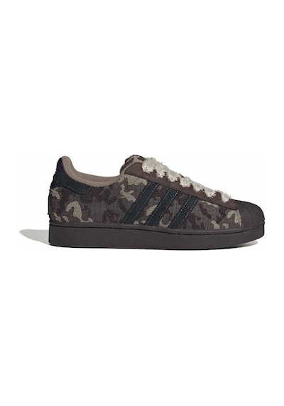 Adidas Earstr/cblack/auco Superstar Iı Kahverengi