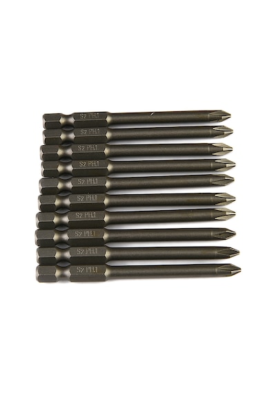 Yıldız Bits Uç Ph1 75 Mm 10 Adet Yıldız Bits Uç Ph1 75 Mm 10 Adet