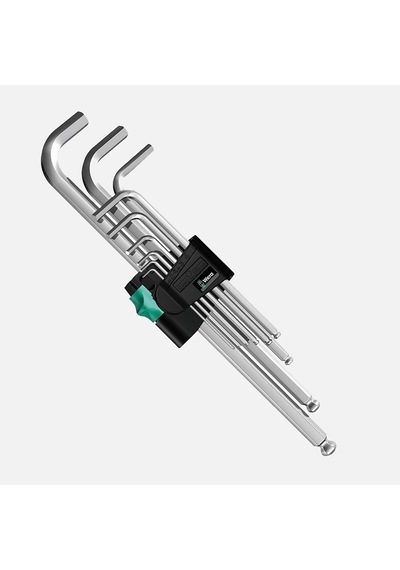 Wera 950 Pkl/9sm 9 Parça Allen Anahtar Seti