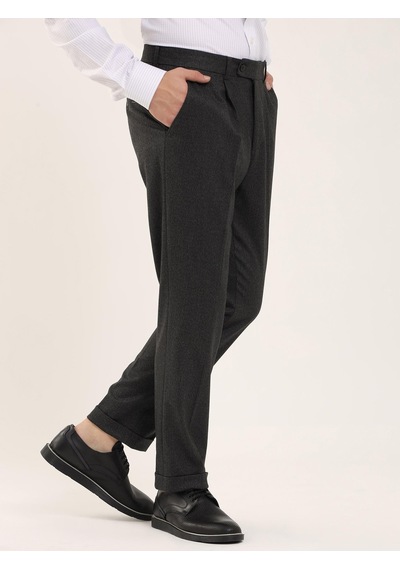 Dufy Antrasit Erkek Slim Fit Pantolon - 97711 Antrasit Dufy Antrasit Erkek Slim Fit Pantolon - 97711 Antrasit