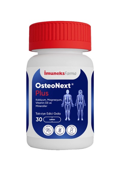 İmuneks Farma Osteonext Plus Takviye Edici Gıda 30 Tablet
