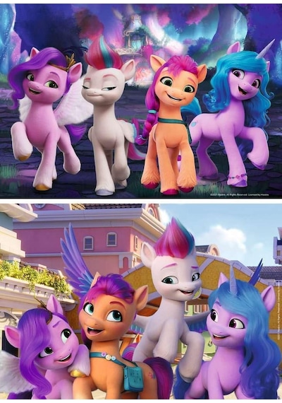 2x24 Parçalı Puzzle My Little Pony Standart