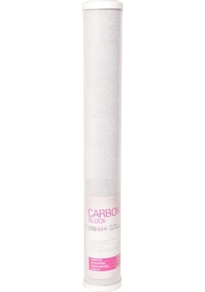 Waterlove Su Arıtma Blok Aktif Karbon Filtre 20 Inch