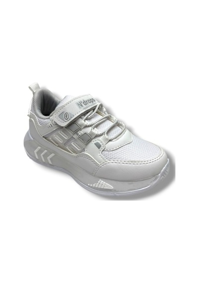 Ndrops 028-26 Anorak Anatomik Çocuk Sneaker Beyaz 31-35 Beyaz