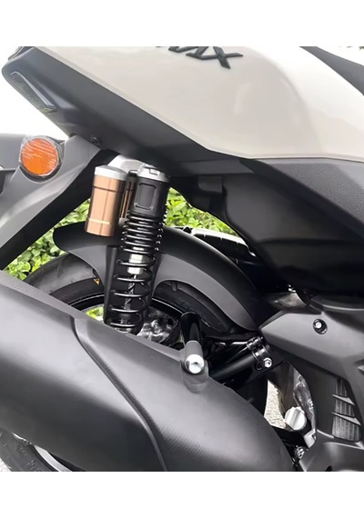 Yamaha Nmax Techmax 125/155 2025-2026 Sıyırıcı Arka Çamurluk Siyah