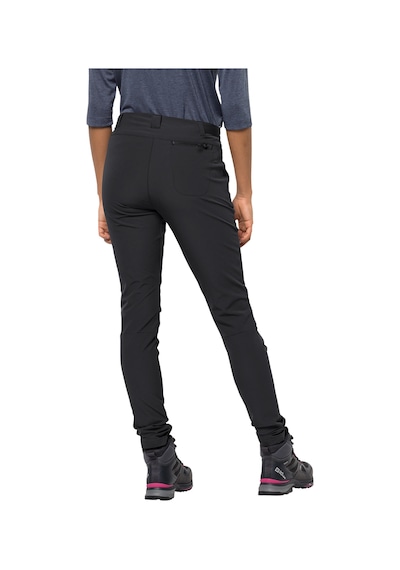 Jack Wolfskin Geigelstein Slim Softshell Kadın Outdoor Pantolon Siyah