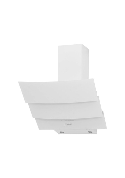 Itimat  AF550 - 1530 - 9019 Beyaz Ankastre Dijital Pro Set