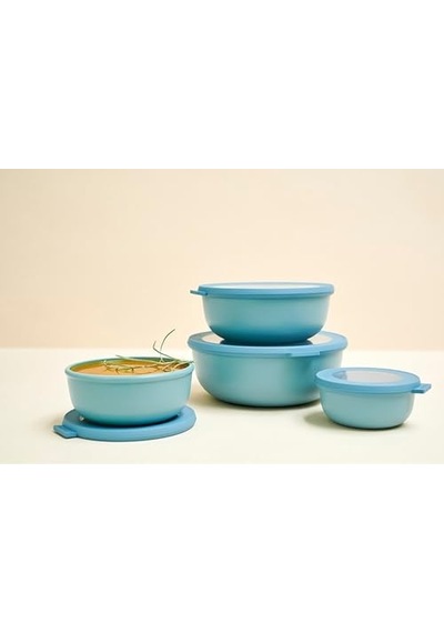 Mepal Multi Bowl Cirqula Round Yuvarlak Yemek Kabı 350 Ml - Nordic Blush 0