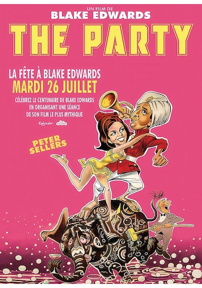 Party 1968 Poster