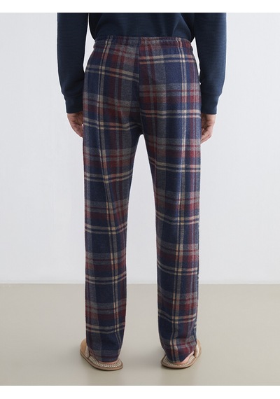 LC Waikiki Lc Waıkıkı Bordo Standart Kalıp Erkek Pijama Alt
