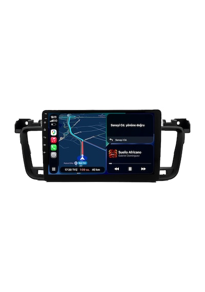 Peugeot 508 Android Multimedya Sistemi 2011-2018 Crv-4431xa 9"