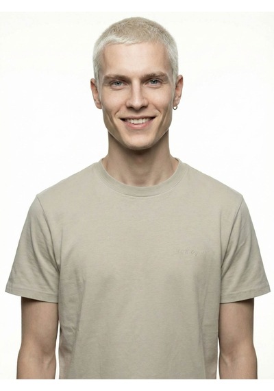 Loft Regular Fit Taş Erkek T-shirt Lf2042953