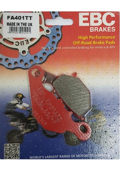 Ebc Fa401tt Suzukı Rm85 05-21 Fren Balatası