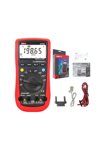 Unit Ut-61e Modern Dijital Multimetre