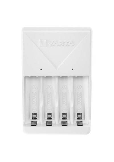 Şarj Cihazı + 4 Adet 2100mah Aa Pil Seti