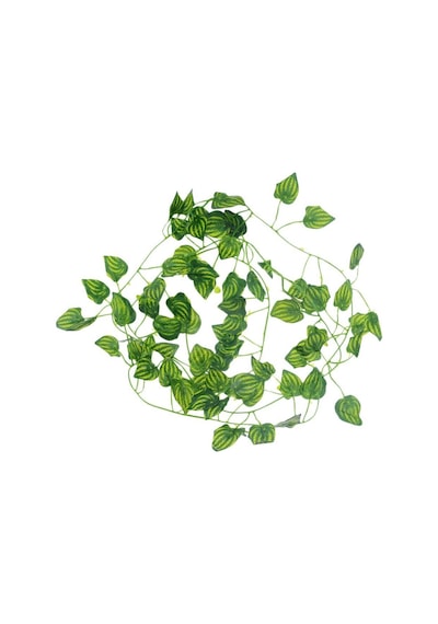 Yapay Sarmaşık Sarı Çizgili 12Li Paket 230X12=2760Cm