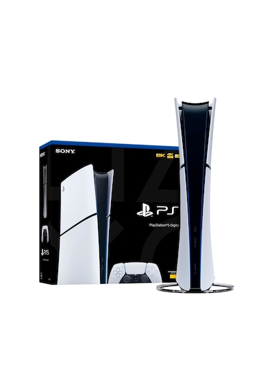 Sony Slim Digital 825 GB PS5 Konsol (İthalatçı Garantili)