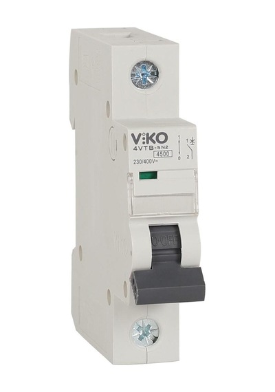 Viko 2A B Tipi 4,5kA Otomatik Sigorta
